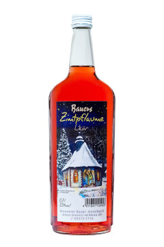 Bauer's Zimtpflaume Likör - 0,7L 25% vol