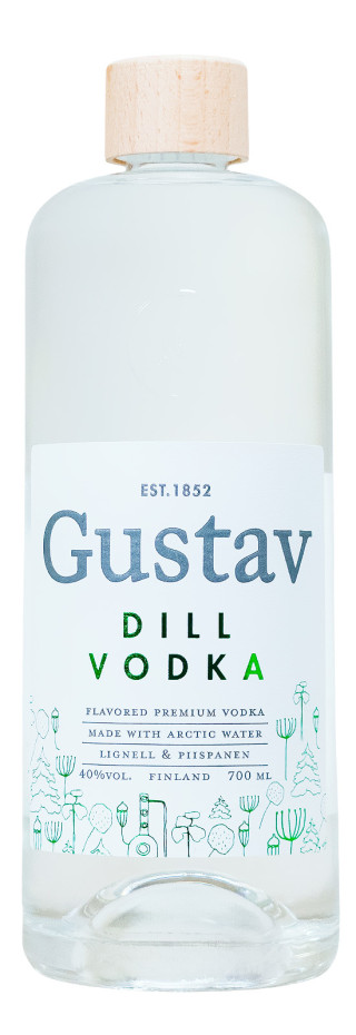 Gustav Dill Wodka - 0,7L 40% vol