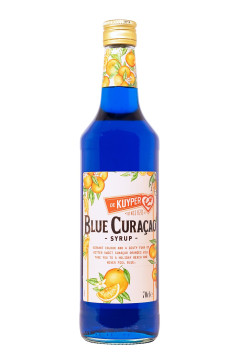 De Kuyper Blue Curacao Sirup - 0,7L