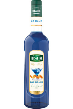 Teisseire Blue Curacao Sirup - 0,7L