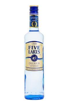 Five Lakes Premium Vodka - 0,5L 40% vol