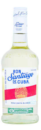 Santiago de Cuba Carta Blanca Rum - 0,7L 38% vol