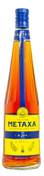 Metaxa 5 Sterne - 1 Liter 38% vol