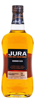 Jura Single Malt Whisky Bourbon Cask - 0,7L 40% vol