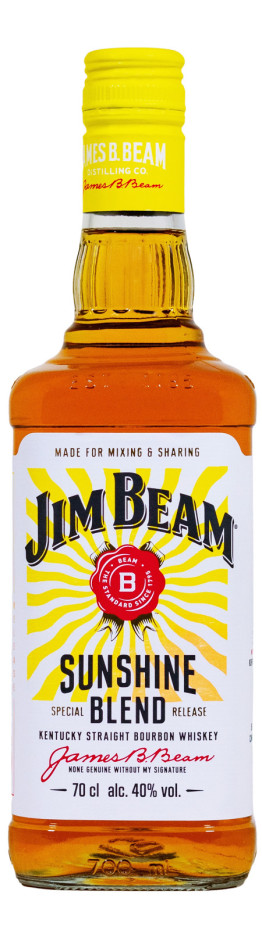 Jim Beam Sunshine Bourbon & Rye Whiskey - 0,7L 40% vol