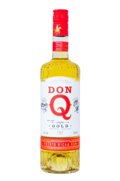 Don Q Gold Rum - 0,7L 40% vol