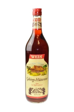 Weis Gebirgs-Hüttentee - 1 Liter 42% vol