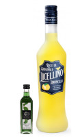 Bundle: Ricetta Originale Licellino Limoncello 0,7L + Maison Routin 1883 Basilikum Sirup 0,065L - 0,765L 28% vol