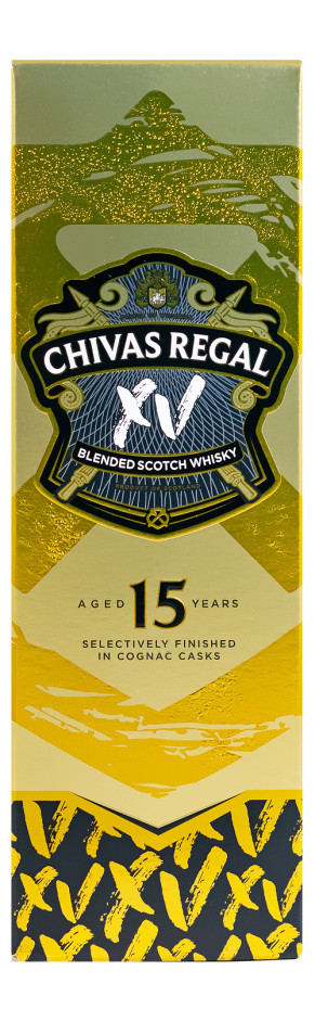 Chivas Regal XV 15 Jahre - 0,7L 40% vol