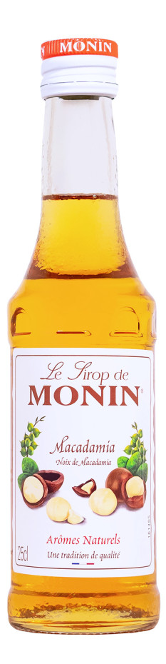 Monin Macadamia Nuss Sirup - 0,25L