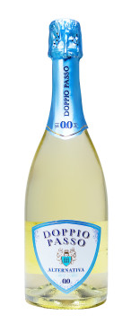 Doppio Passo Sparkling 0,0 Alternativa - 0,75L