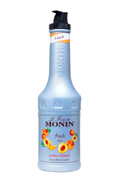 Monin Pfirsich Peach Fruchtpüree Mix - 1 Liter