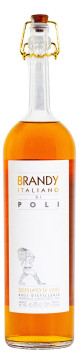 Brandy Italiano Poli mit GEPA - 0,7L 40% vol