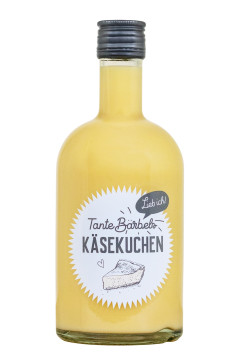 Tante Bärbels Käsekuchen Likör - 0,5L 17% vol