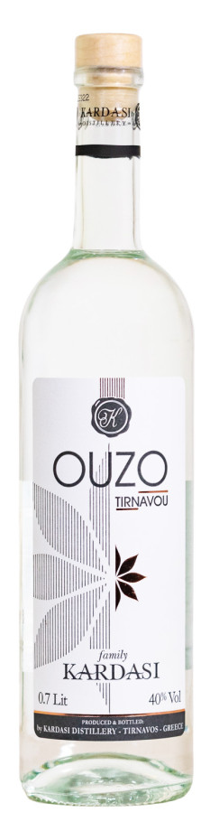 Ouzo Timavou Kardasi - 0,7L 40% vol