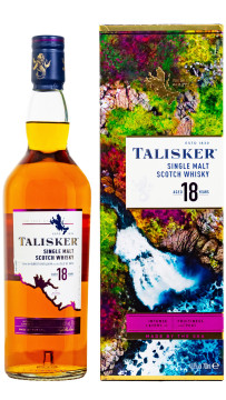 Talisker 18 Jahre Single Malt Scotch Whisky - 0,7L 45,8% vol