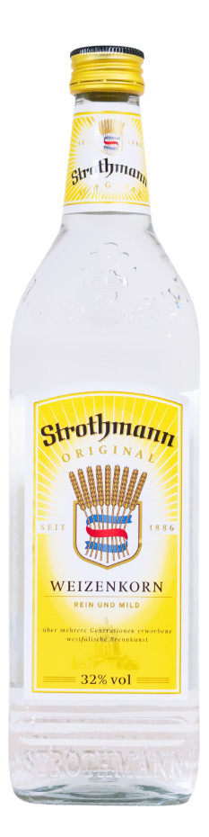 Strothmann Weizenkorn - 0,7L 32% vol