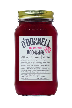 O'Donnell Granatapfel Moonshine - 0,7L 20% vol