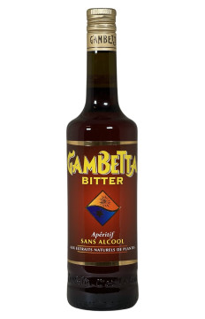 Gambetta Bitter Aperitif ohne Alkohol - 0,75L