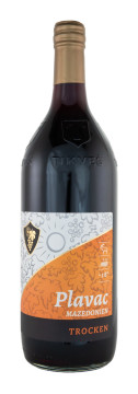 Plavac Tikves Rotwein trocken - 1 Liter 12% vol