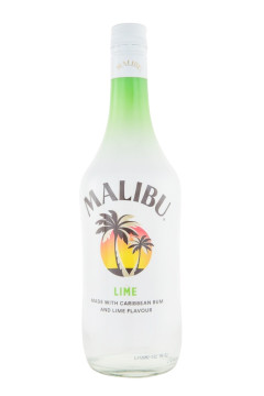 Malibu Lime Likör - 0,7L 21% vol