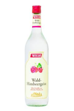 Weis Wald-Himbeergeist - 1 Liter 40% vol