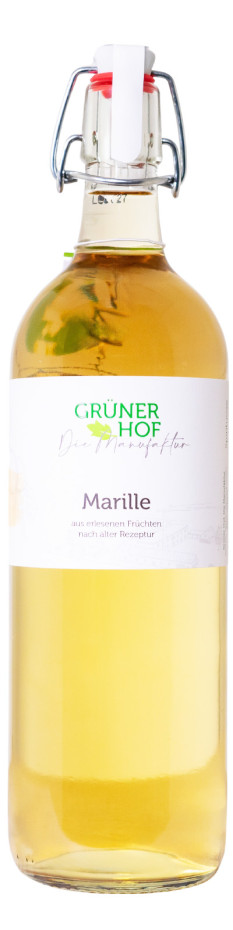 Grüner Hof Marille - 1 Liter 35% vol