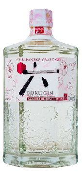 Roku Gin Sakura Bloom - 0,7L 43% vol