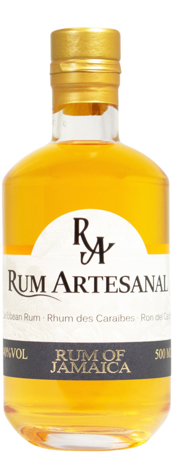 Rum Artesanal Rum of Jamaica - 0,5L 40% vol