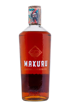 Makuru Australian Spiced Rum - 0,7L 40% vol