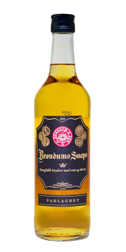 Brondums Snaps Black Label - 0,7L 38% vol