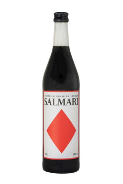 Salmari Salmiak Lakritzlikör - 0,7L 25% vol