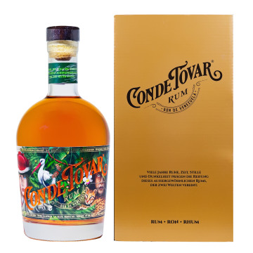 Conde Tovar Rum - 0,7L 40% vol