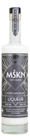 MSKN White Chocolate Liqueur - 0,5L 15% vol