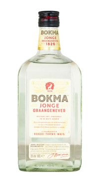 Bokma Jonge Graanjenever Genever - 1 Liter 35% vol