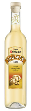 Echter Nordhäuser Ingwer Likör - 0,5L 30% vol