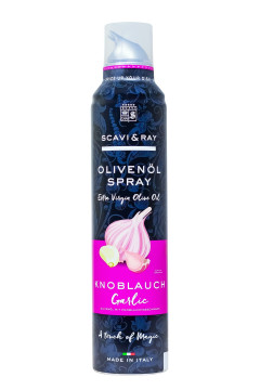 Scavi & Ray Olivenöl Spray Knoblauch - 0,2L