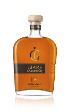 Marzadro Le Giare Chardonnay Grappa - 0,7L 45% vol