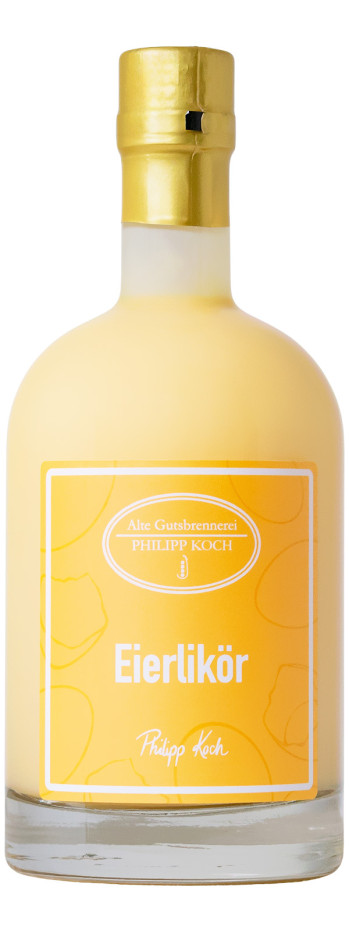 Alte Gutsbrennerei Philipp Koch Eierlikör - 0,5L 14% vol