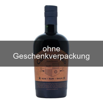 Ohne GEPA: Ron Companero Gran Reserva Rum - 0,7L 40% vol