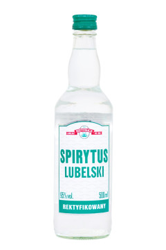 Lubelski Spiritus Trinkalkohol Primasprit - 0,5L 95% vol