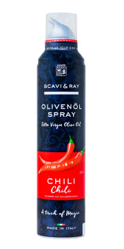 Sacvi & Ray Olivenöl Spray Chili - 0,2L