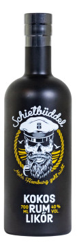 Schietbüddel Kokos-Rum-Likör - 0,7L 40% vol