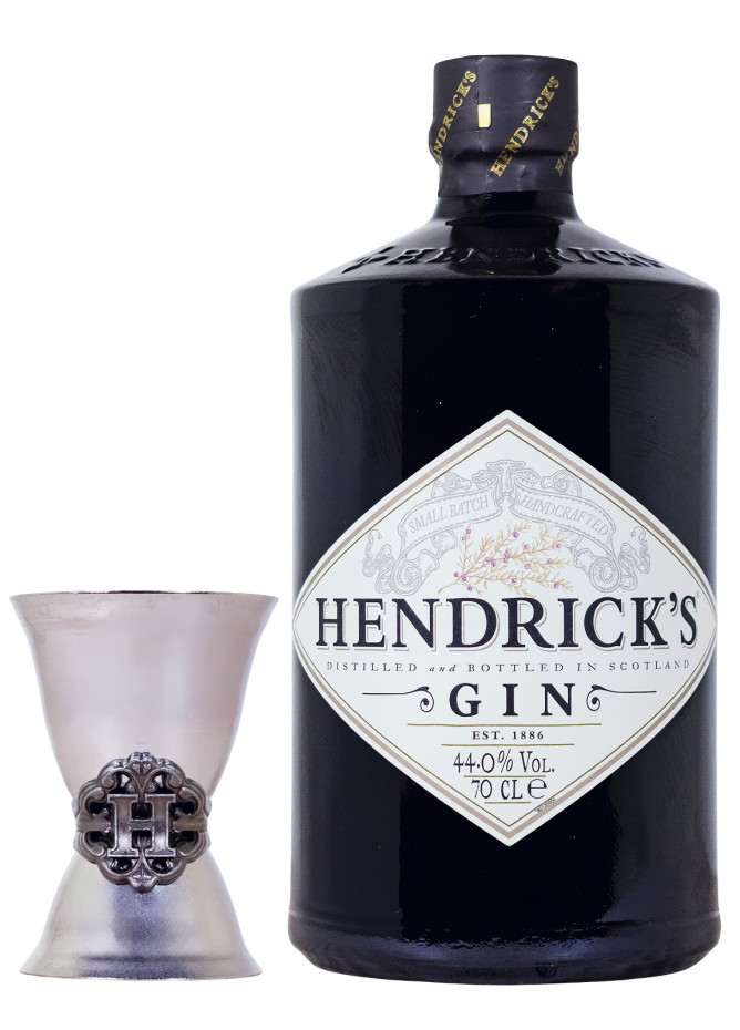 Hendricks Original mit Jigger - 0,7L 44% vol