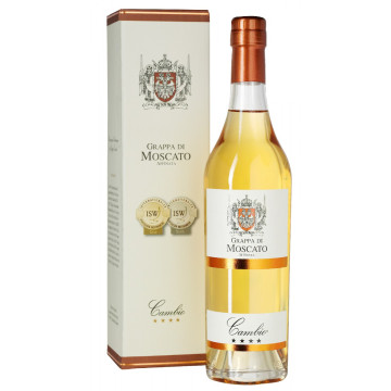 Cambio Grappa di Moscato - 0,5L 40% vol