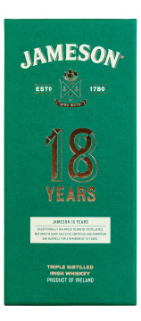 Jameson 18 Jahre Irish Whiskey - 0,7L 46% vol