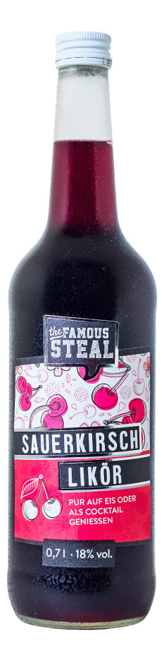 The Famous Steal Sauerkirsche - 0,7L 18% vol