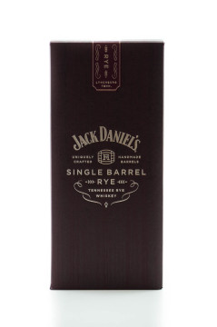 Jack Daniels Single Barrel Rye Whiskey - 0,7L 45% vol