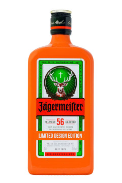 Jägermeister Culture Orange - 0,7L 35% vol