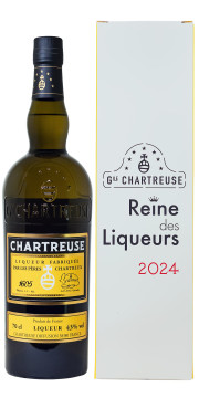 Chartreuse Reine des Liqueurs - 0,7L 43% vol